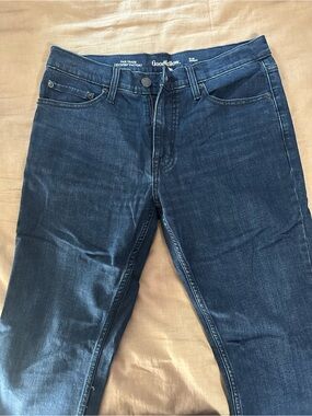 Goodfellow & Co Dark Blue Slim Jeans